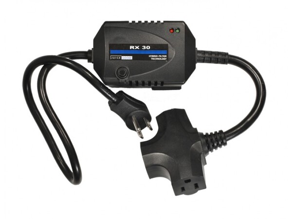 10A, 3 OUTLET, INLINE AC SURGE AND NOISE FILTER